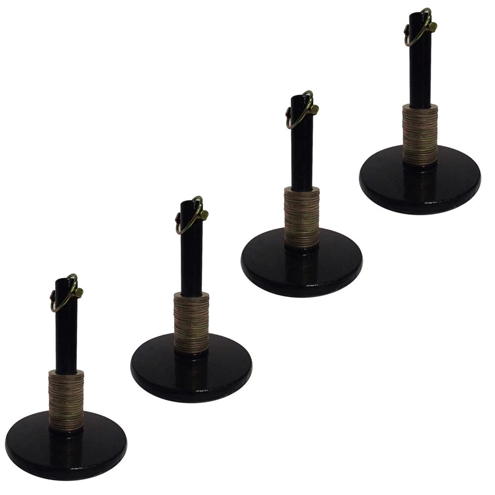 4 Snow Plow Skid Shoe / Foot For Western 49067 - Snowplow Blade
