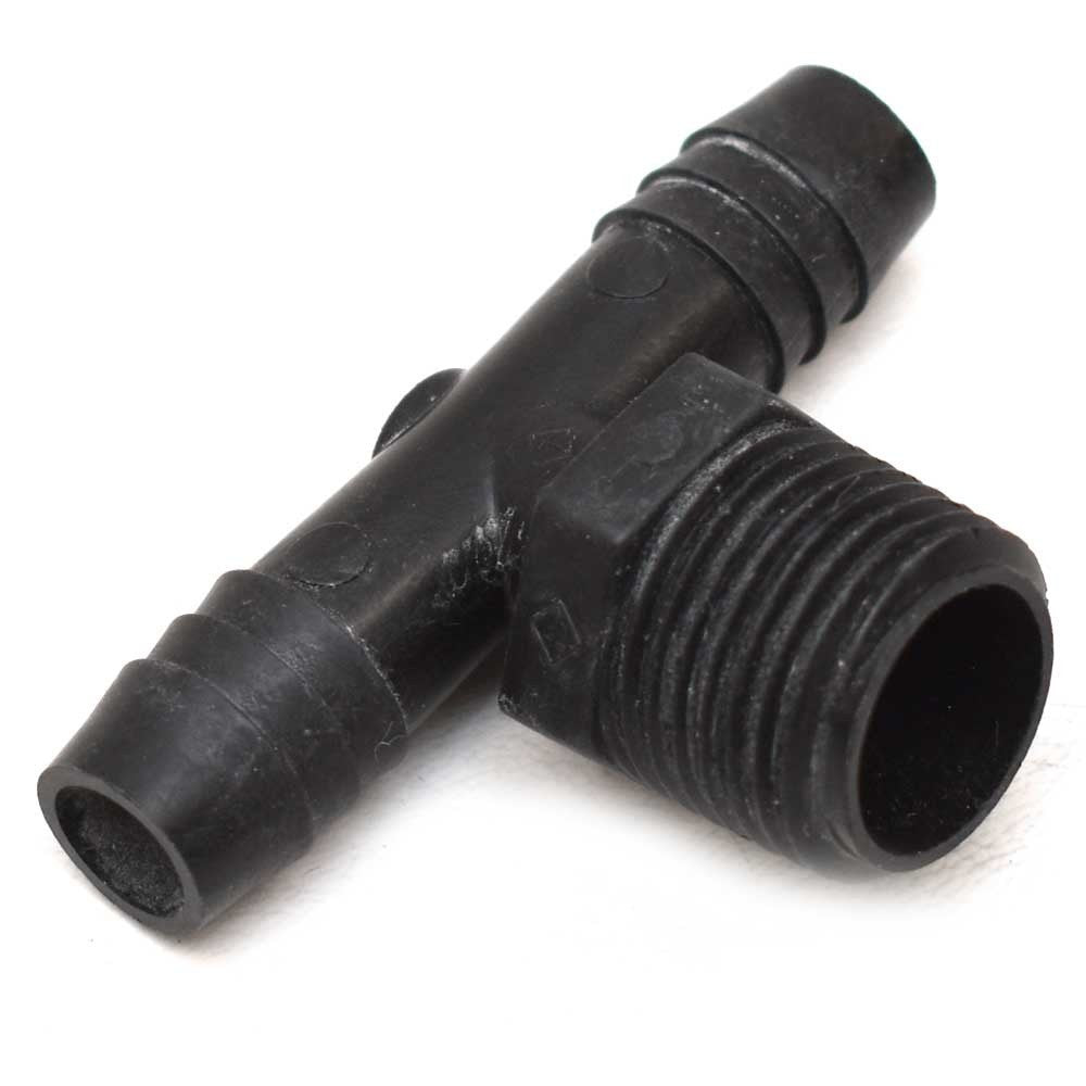 Tee Fitting Sailfish 1/2 Inch Black by Sailfish