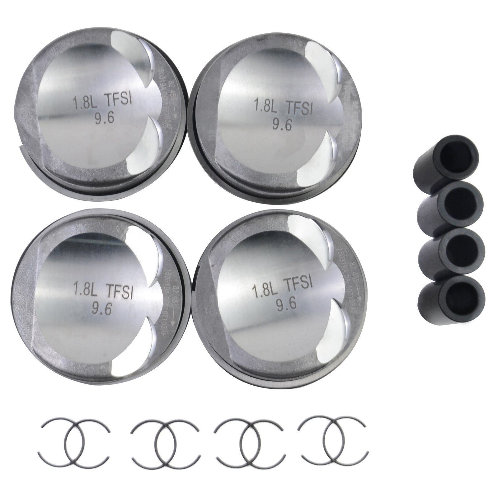 Pistons Set Φ23mm for Audi A3 A4 by Audi