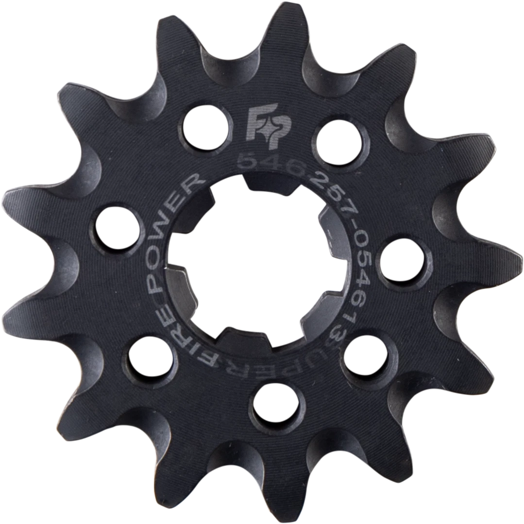 Fire Power Front Countershaft Sprocket 13t For Kawasaki Kdx 80 & Kx85