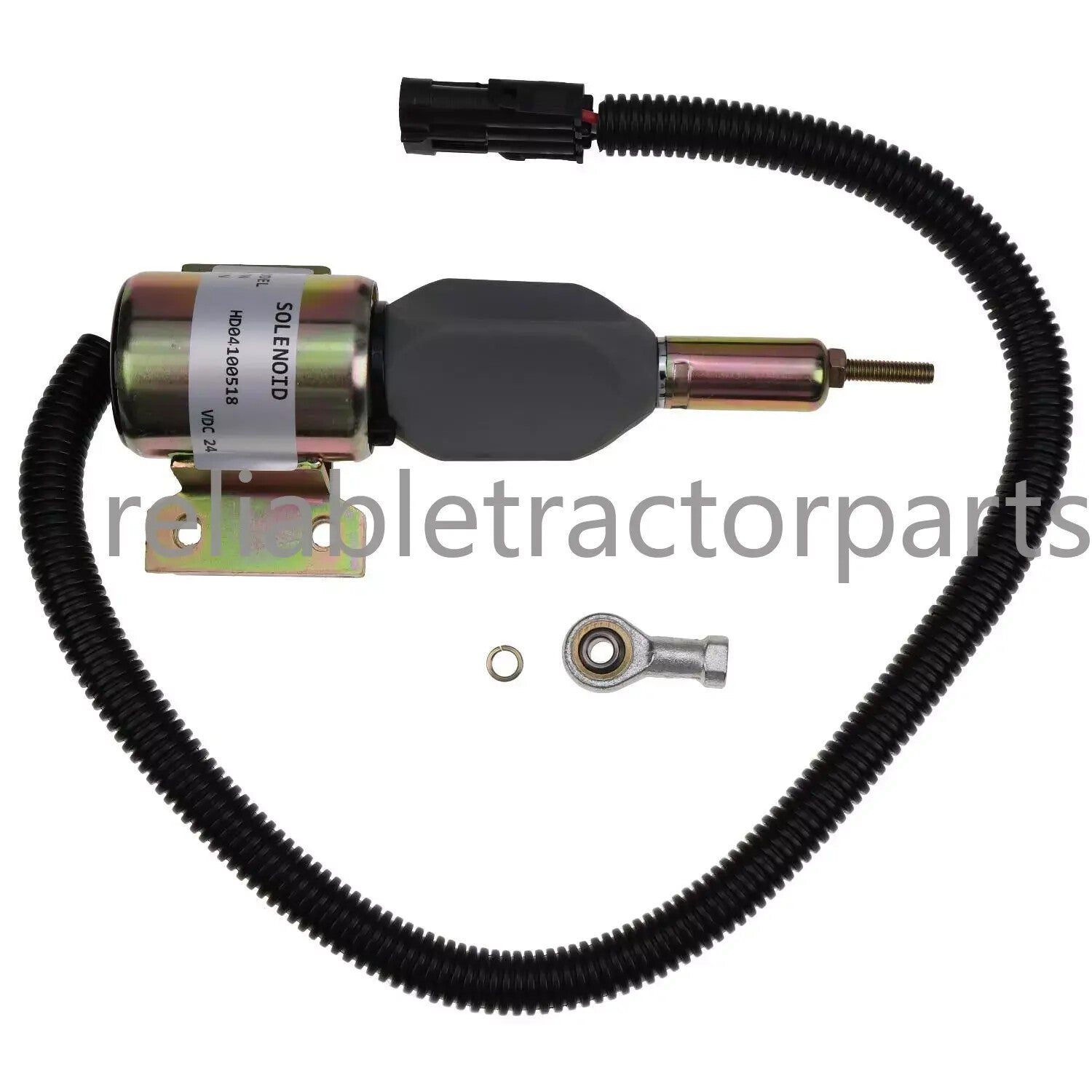 3935430 3935432 Sa-4755-24 24V Shutoff Solenoid For Cummins L10 M11