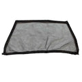 Tracker Boat Storage Net 166061 | 24 7/8 X 11 3/4 Inch Black Mesh