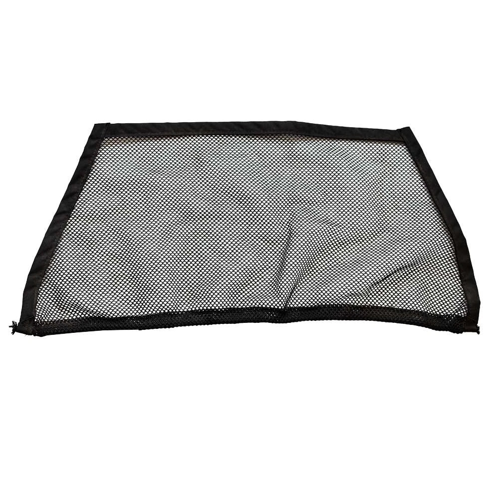 Tracker Boat Storage Net 166061 | 24 7/8 X 11 3/4 Inch Black Mesh