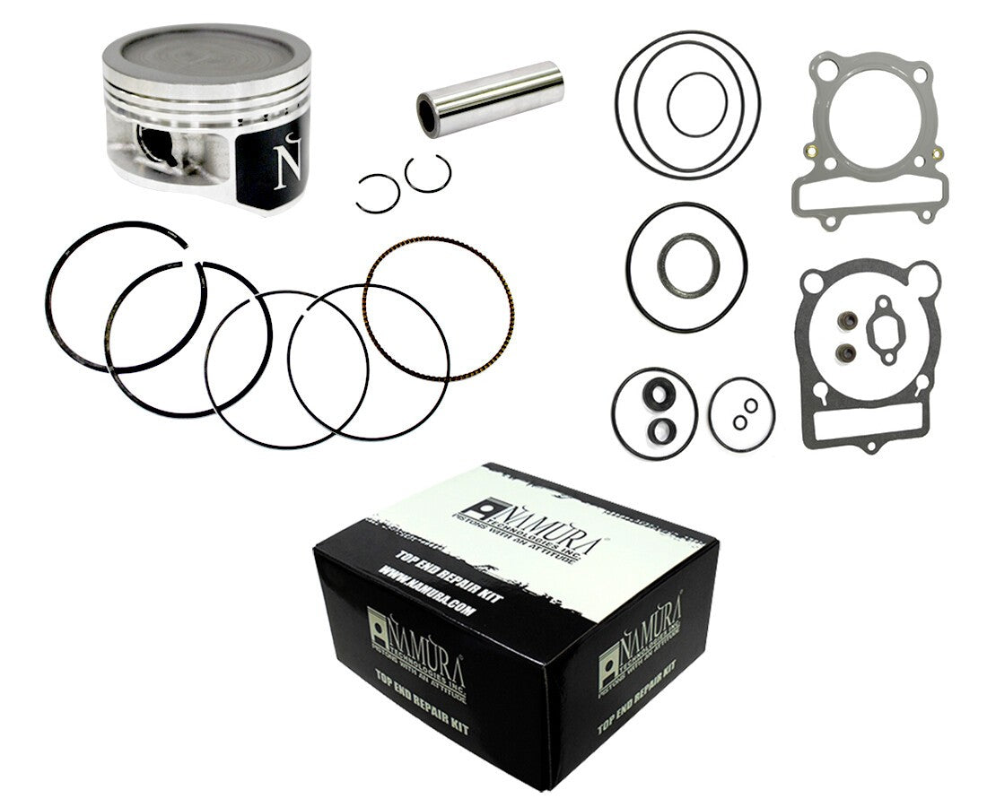Namura Technologies Piston Kit 0.50mm Oversize for Yamaha by Namura Technologies