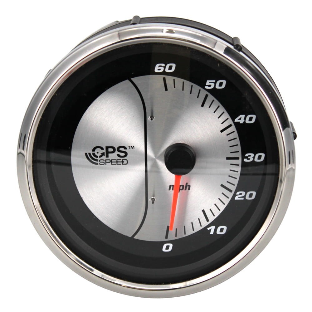Faria Boat GPS Speedometer Gauge 4 1/4 Inch by Faria