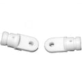 Boat Plastic Bimini End Eye Fittings | 7/8 Inch White (Pair)Opens in a