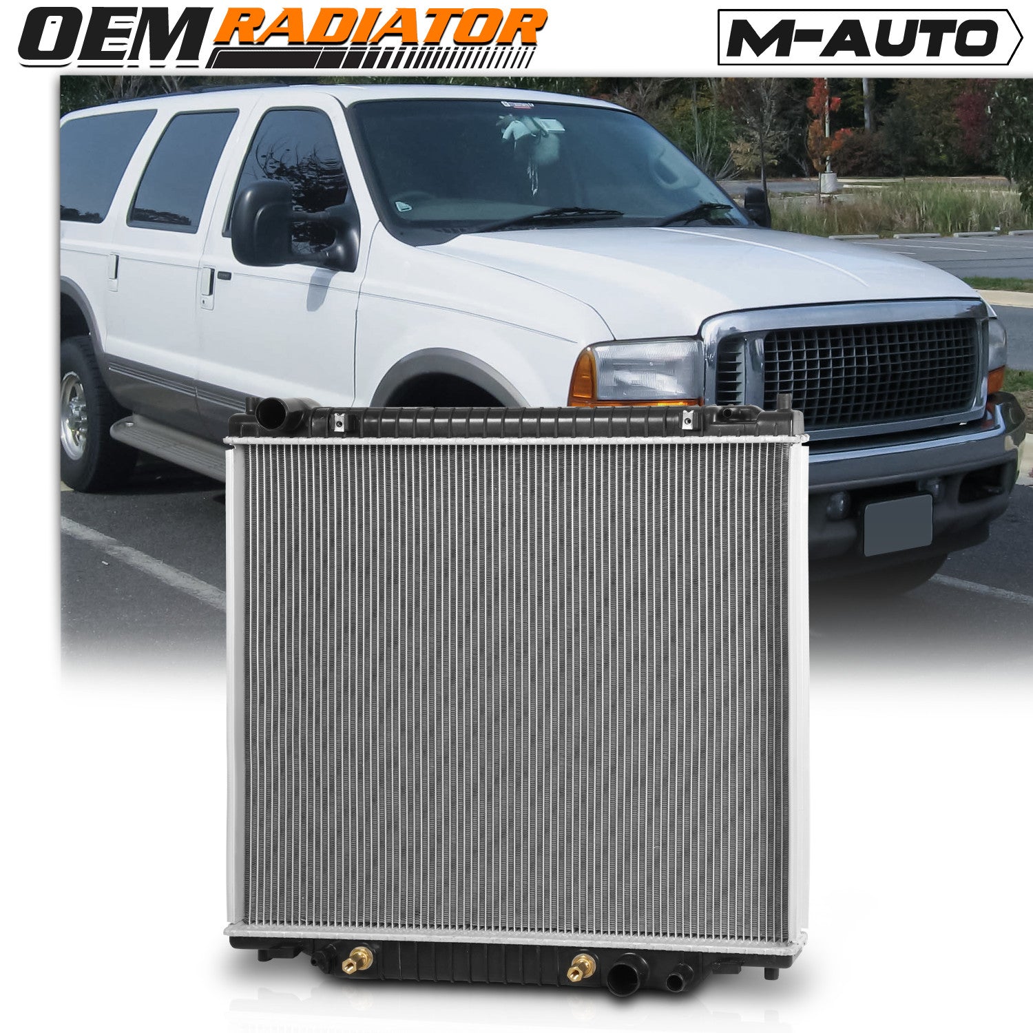 681 Aluminum Radiator for 88-94 Blazer/GMC/Syclone