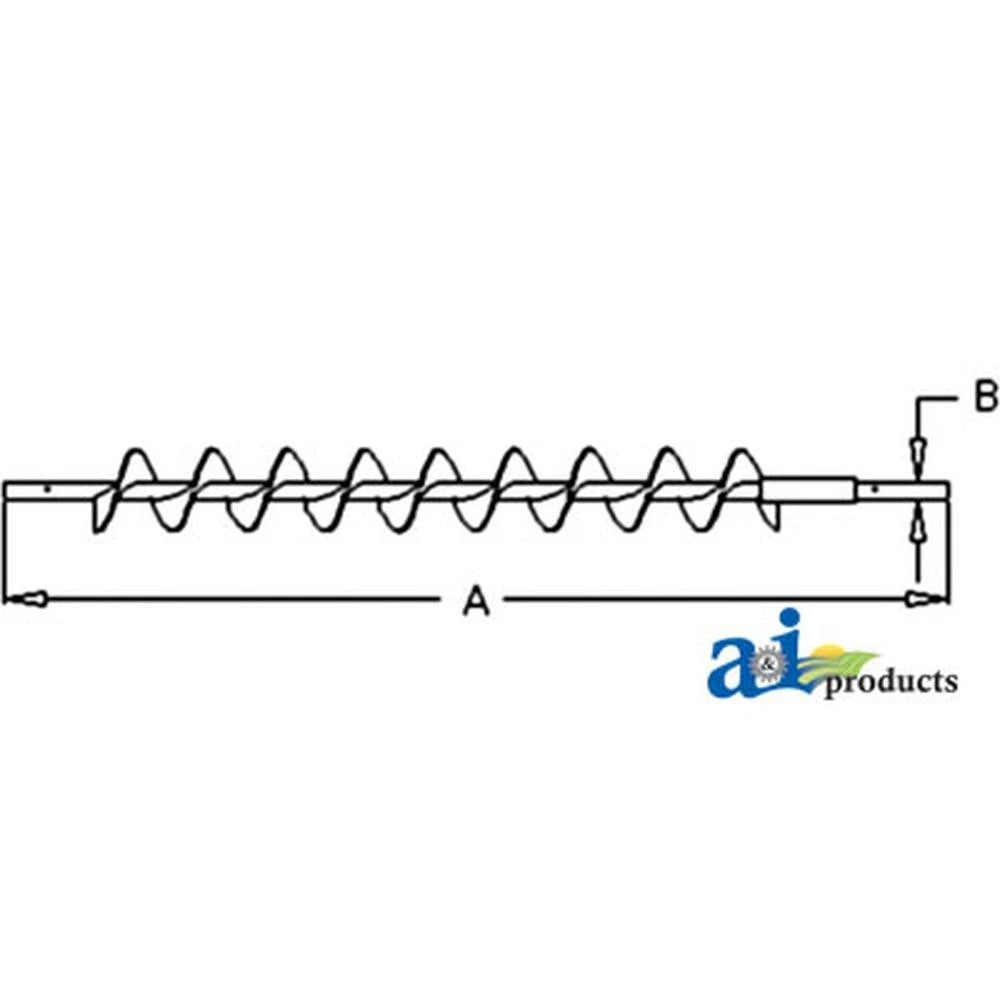 71147888 Auger Grain Conveyor
