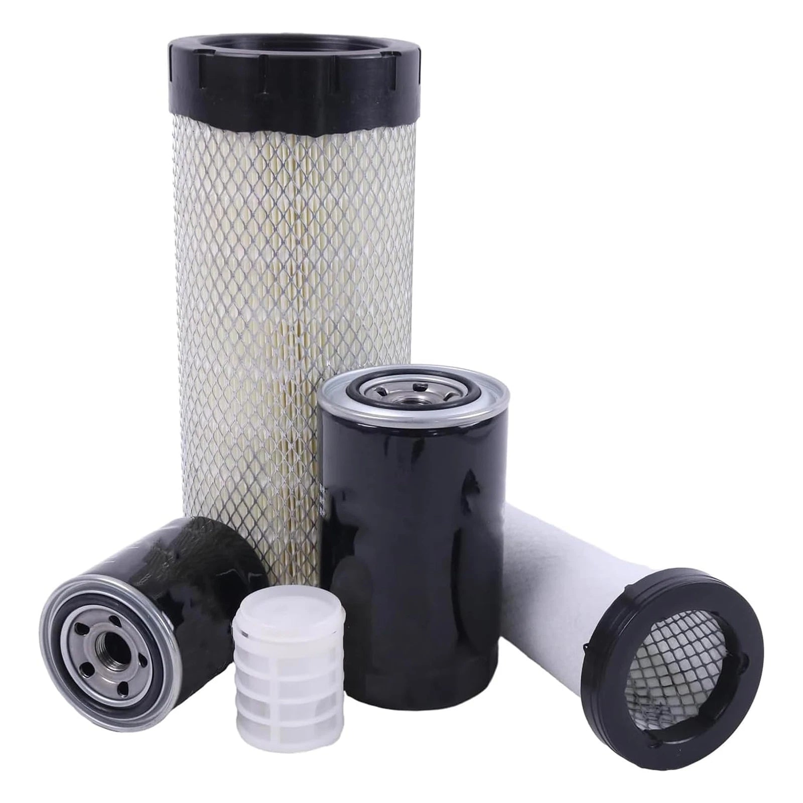 Filter Service Kit For John Deere Skid Steer 320g 324g 325g Miu800650