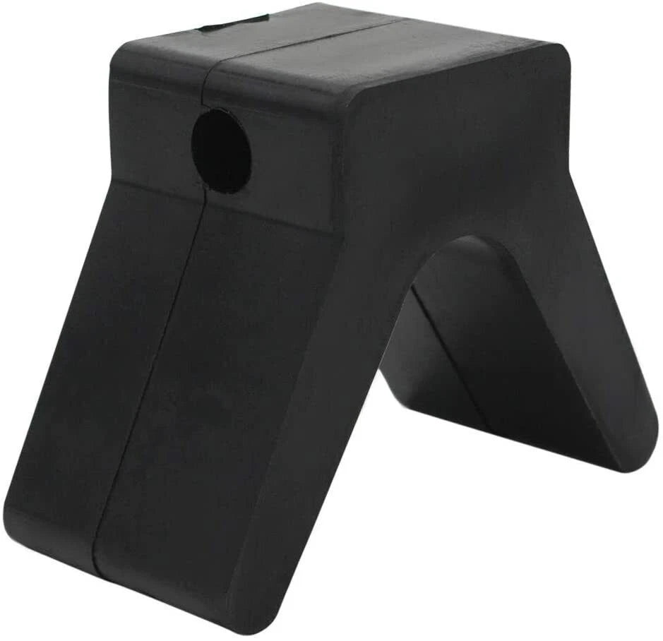 'V' Bow Stop Roller Boat Trailer Rubber Bow Stop | Hook & Hull Co