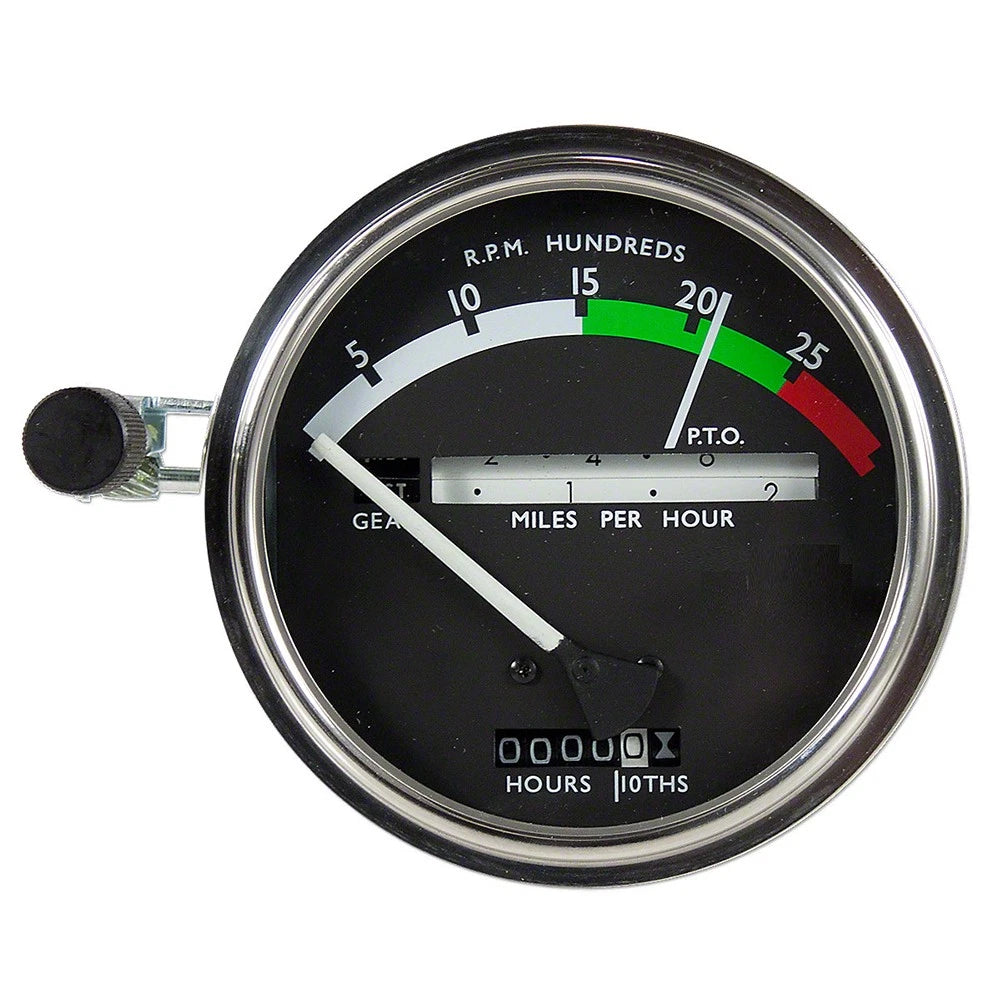 Ar50405 Tachometer White Needle Fits John Deere Tractor 2510 2520