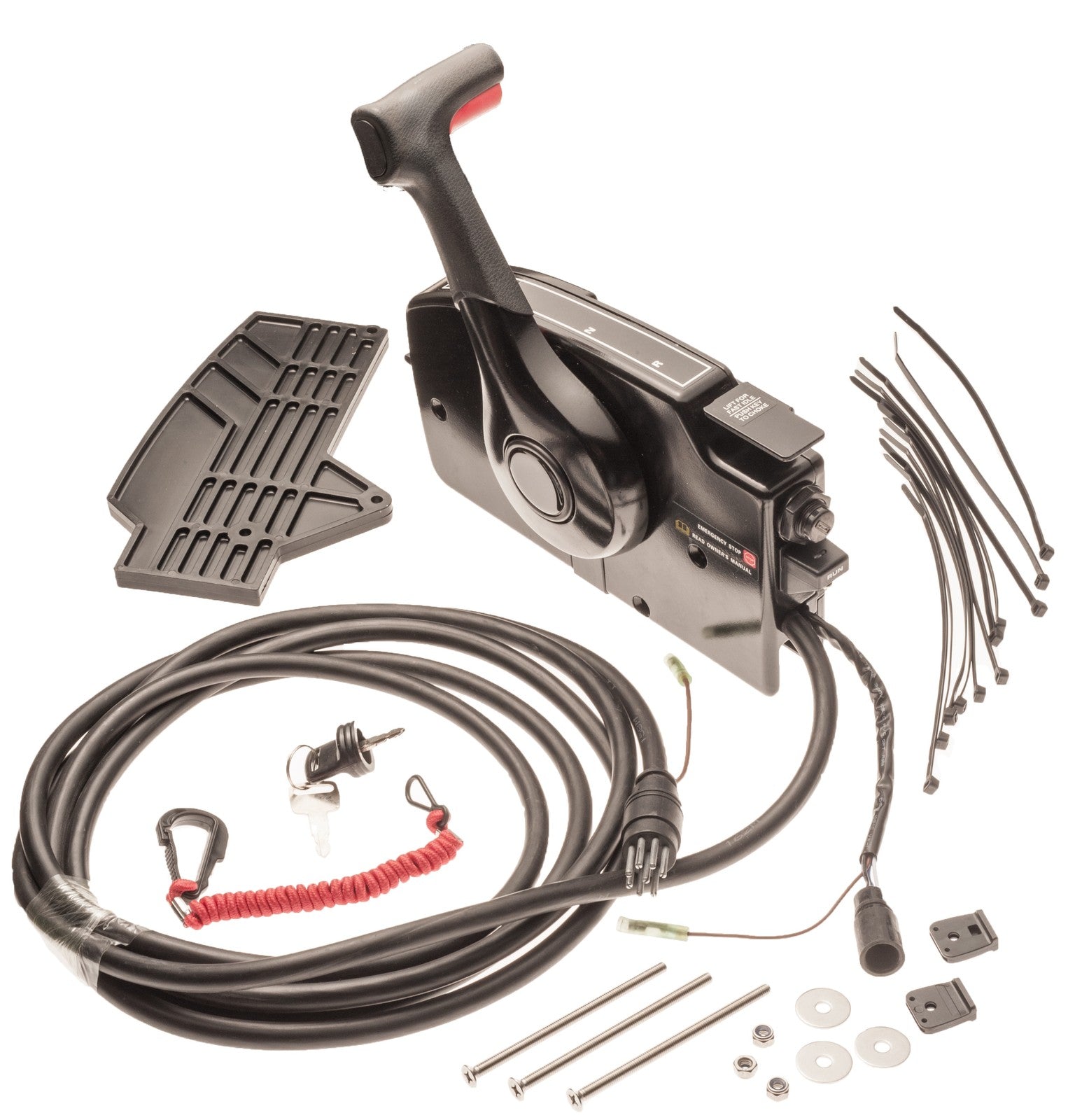 Mercury Outboard Side Mount Remote Control Box by Mercury