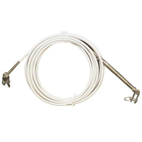 Robalo Boat Transom Trim 33.00155 | 191 SunCoast White 35 1/2 Inch by Robalo