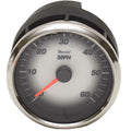 Faria Boat Speedometer Gauge 3 1/4 Inch Black Fade by Faria