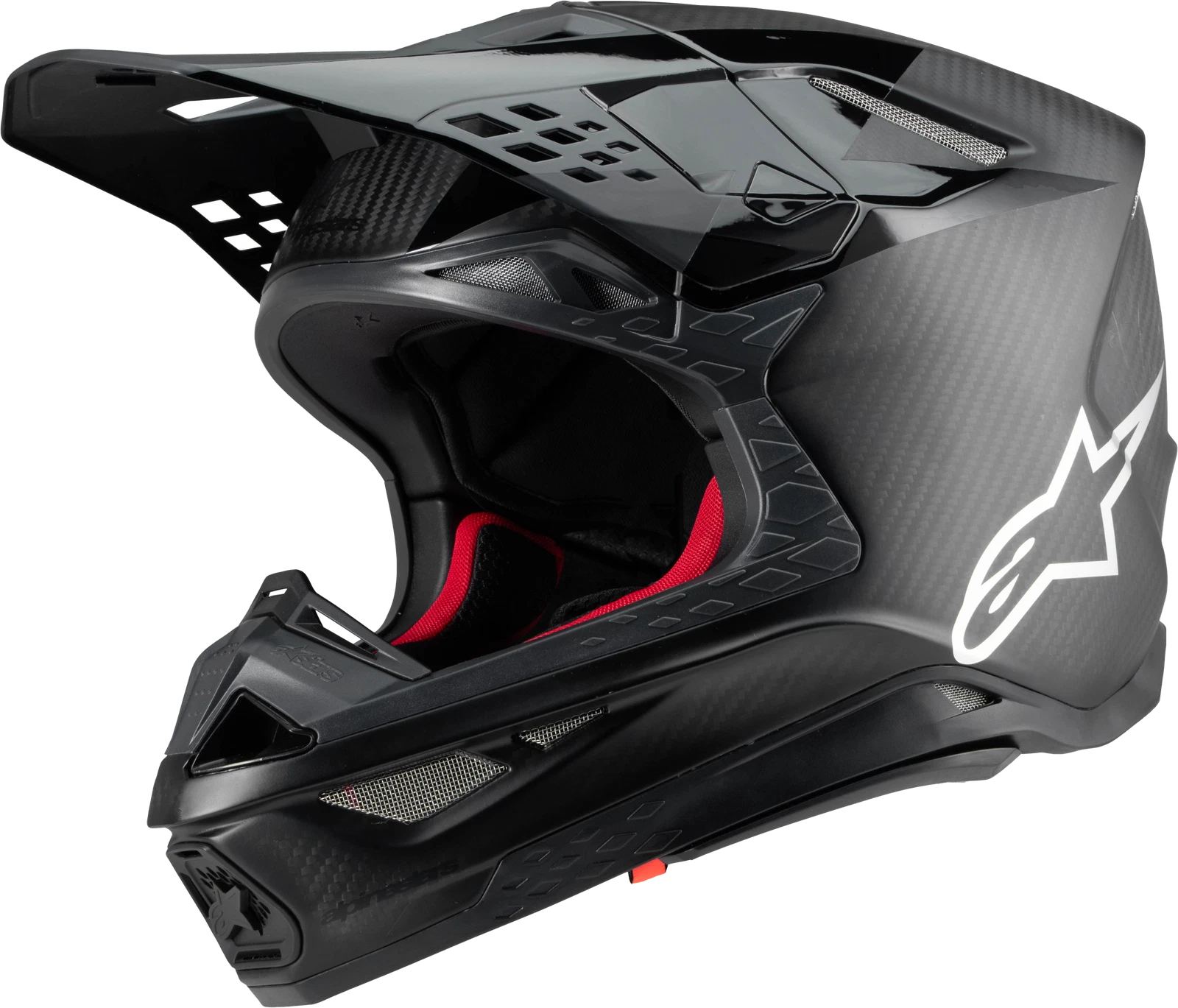 Alpinestars Supertech S M10 Fame Offroad Helmet Dark Grey 2024