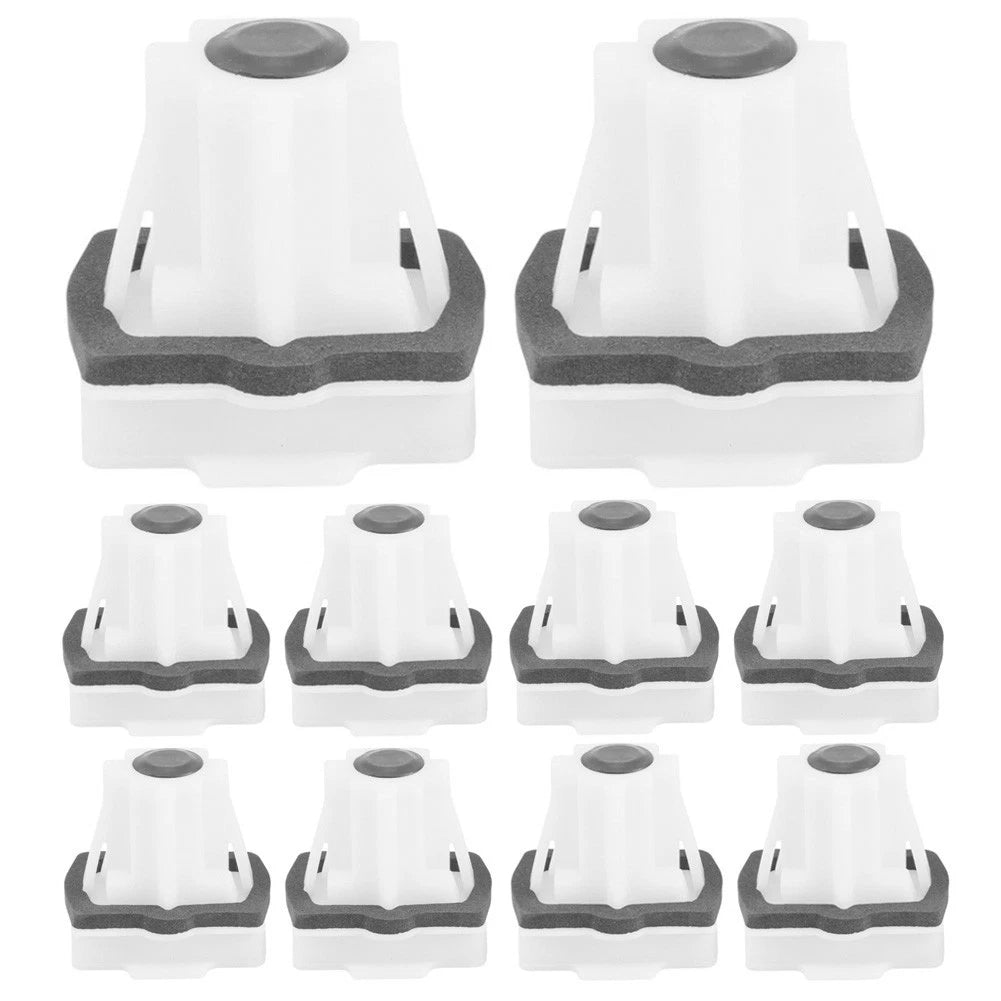 Auto Interior Fasteners Rear Seat Buckle Clips For Car Interior Repair