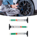 Reliable 3pcs Tyre Measurement Tools With Pocket Clip For Easy