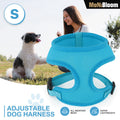 Adjustable Blue Dog Puppy Harness Vest