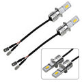 Light Bulbs Conversion Kit Degrees 55W 2000lm 3000k Aluminum Alloy H3