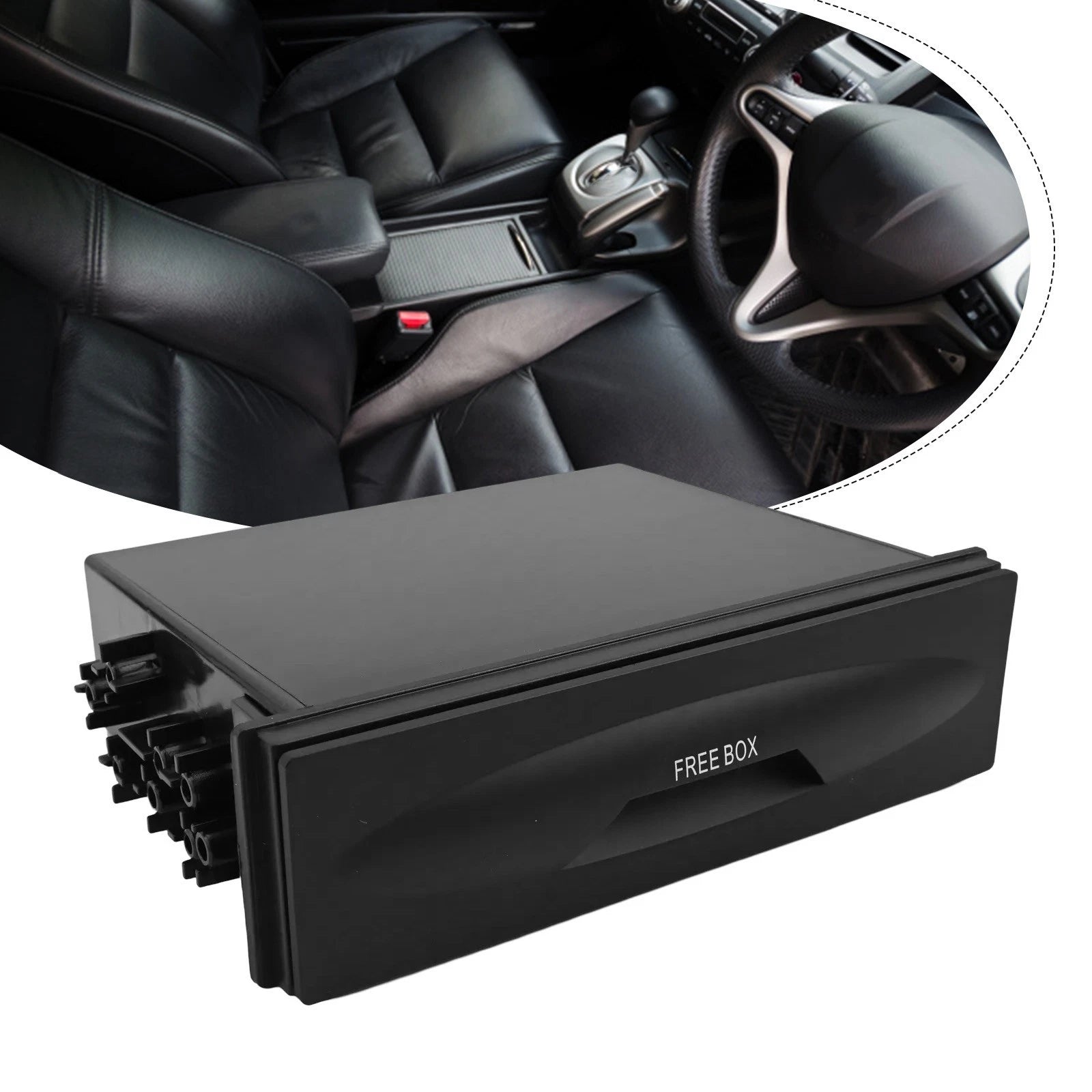 Compact Car Storage Box Organizer Drawer Practical And Quick