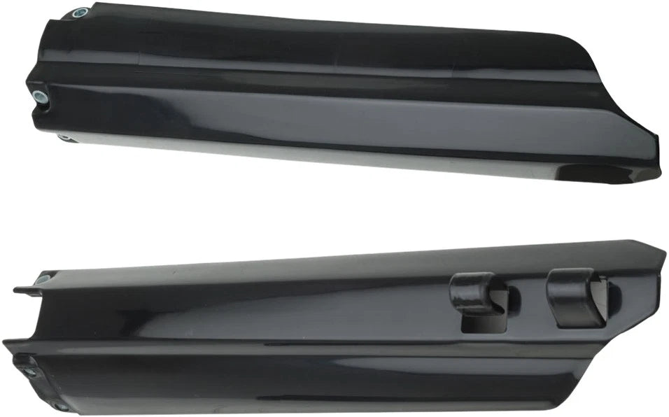 Acerbis Fork Guard Black For Yamaha Yz125, Yz400f & Yz426f (1996-2002)
