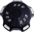 Modquad Gas Cap Anodized Black For Polaris Rzr 570 & 900 Models