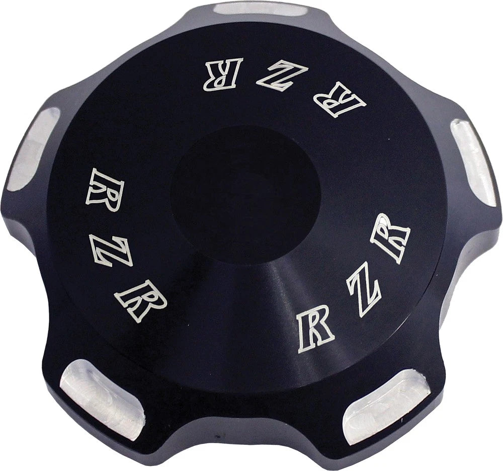 Modquad Gas Cap Anodized Black For Polaris Rzr 570 & 900 Models