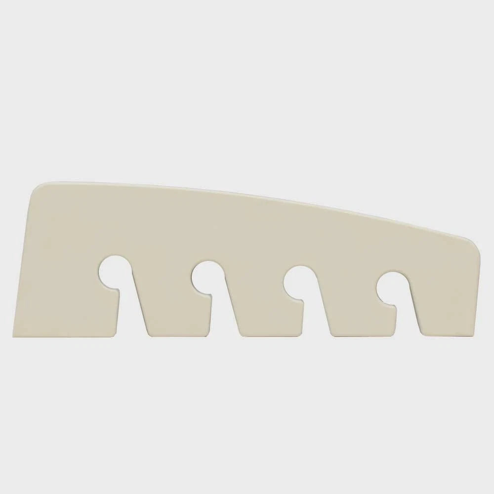 Jet Technologies Boat Fishing Rod Holder 3324-150 | 4-slot Off White