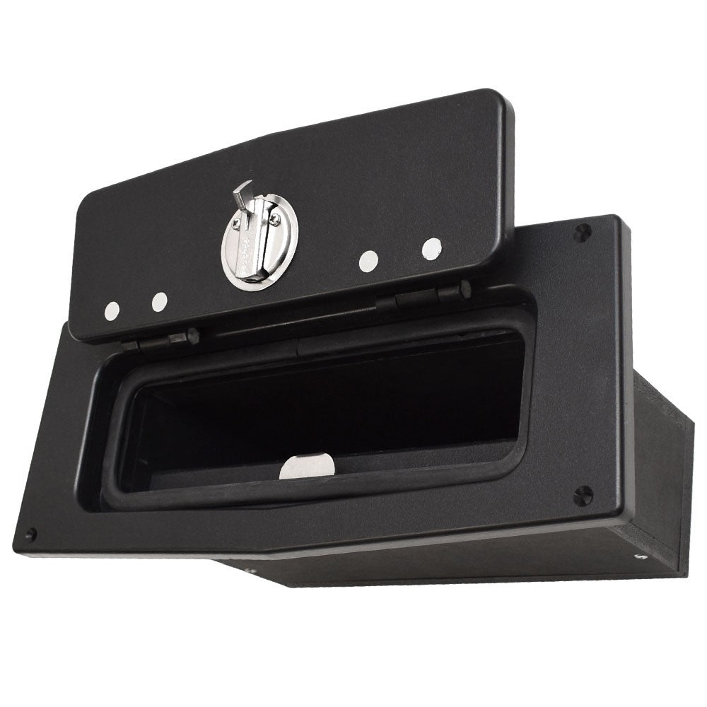 Blue Wave 2800 Makaira Boat Hard Top Glove Box Black by Blue Wave