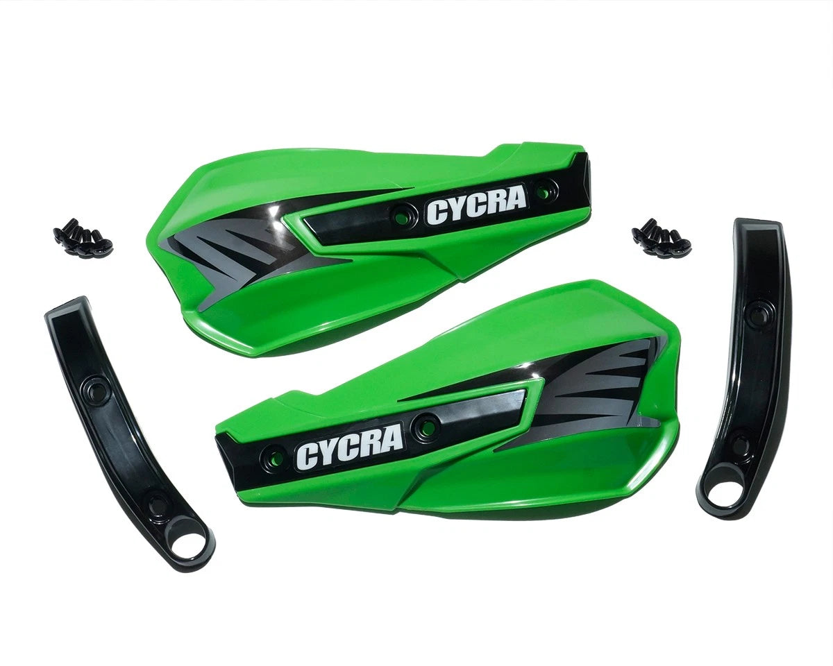Cycra Replacement Hand Shields Vortex W/abrasion Guards For Offroad