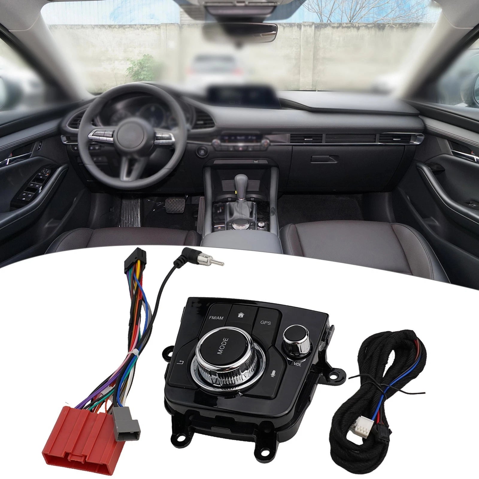 High End Console Control Switch Kit For Mazda 3 For Axela 2014 2019