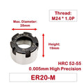Clamping Nut Chuck Shank Nut ER11 ER16 ER20