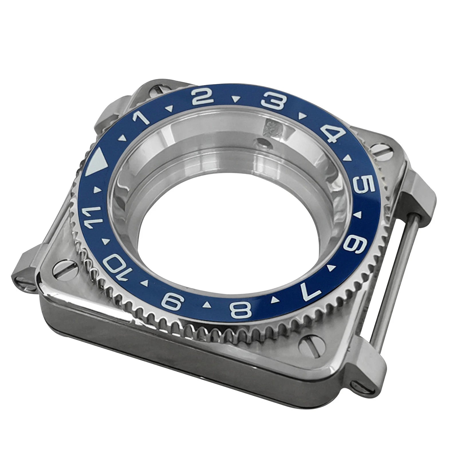 42mm Stainless Steel Watch Case For Nh35/nh36/4r/7<wbr/>s Movement