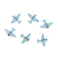 Set 1cm 1/1000 Us Aircraft Carrier Tbd High Simulation Plane Model I