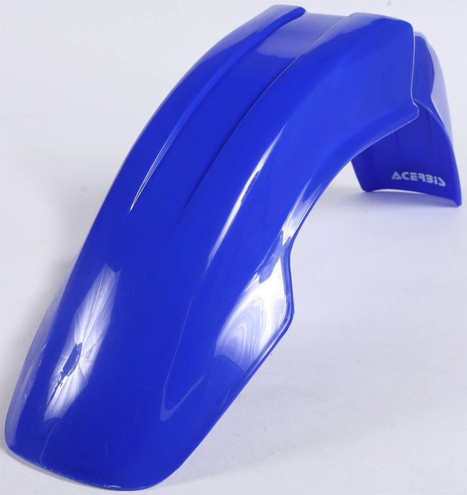 Acerbis Front Fender Blue For Yamaha Wr400f & Yz125 (1992-1999)