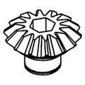 258834m1 Gear, Unloading Auger, Lower