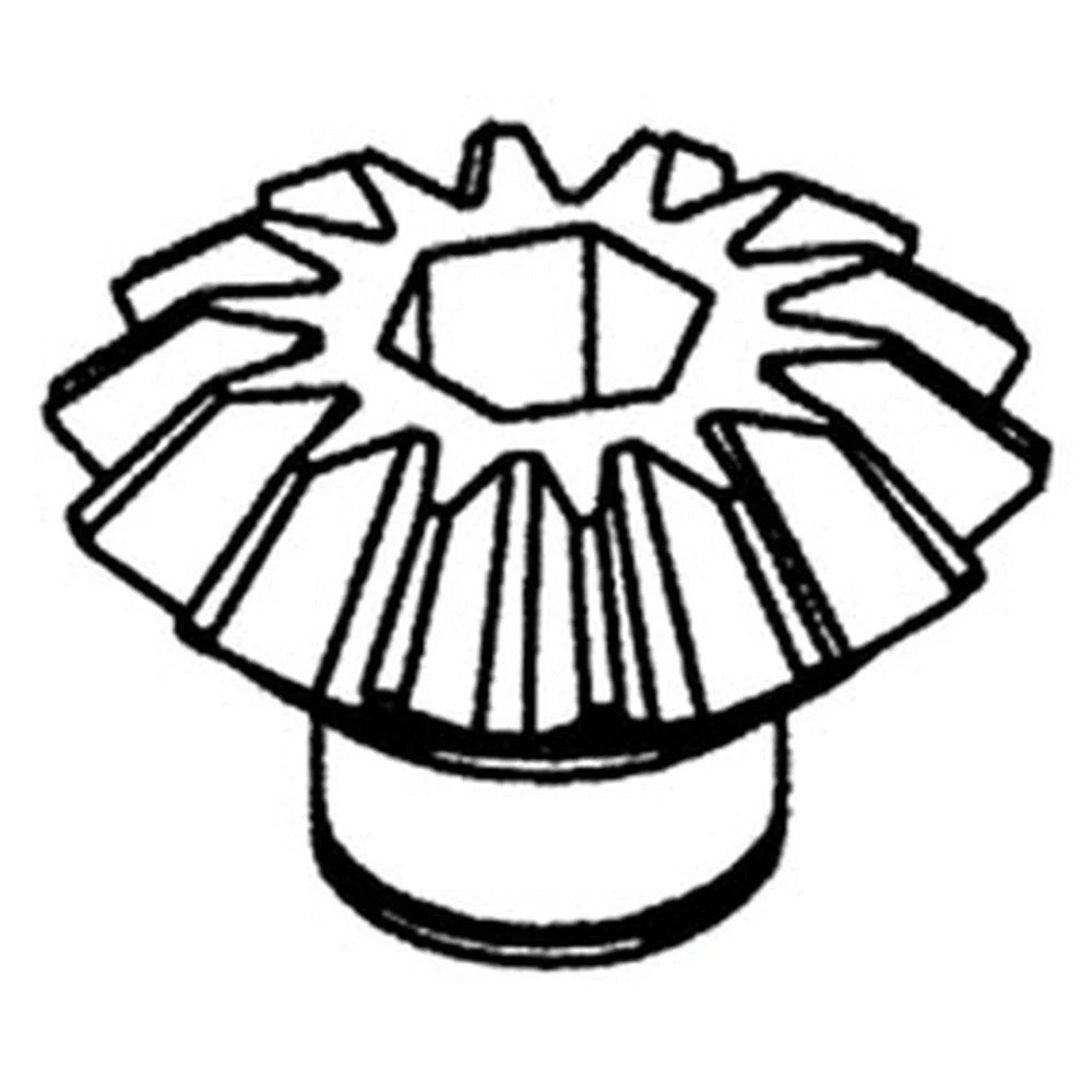 258834m1 Gear, Unloading Auger, Lower