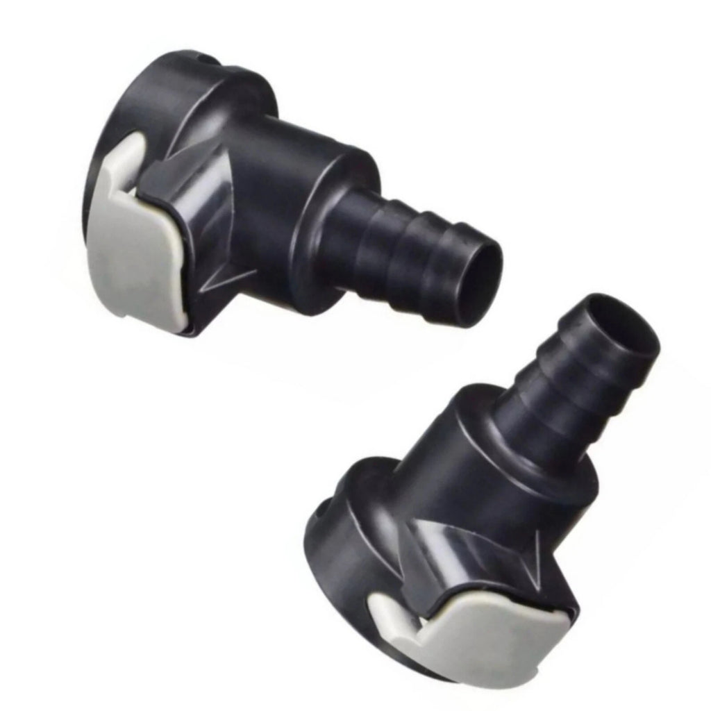 Sprayless Connector Hose Female for Attwood Universal 2Pcs