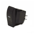 Carling Momentary Contura II Boat Rocker Switch | Horn 2 Spade 15 Amps