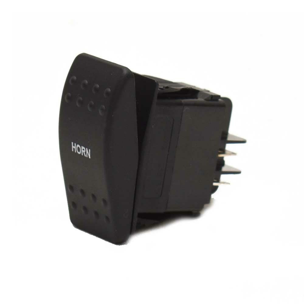 Carling Momentary Contura II Boat Rocker Switch | Horn 2 Spade 15 Amps