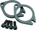 Twin Power 06-17 Big Twin With Efi Raw Efi Flange Set 50mm