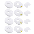 4 Pack Professional Filter Replacement For Shark Rocket Vacuum Hv300