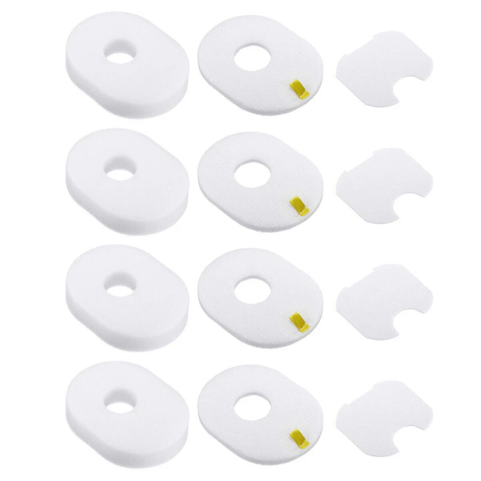 4 Pack Professional Filter Replacement For Shark Rocket Vacuum Hv300