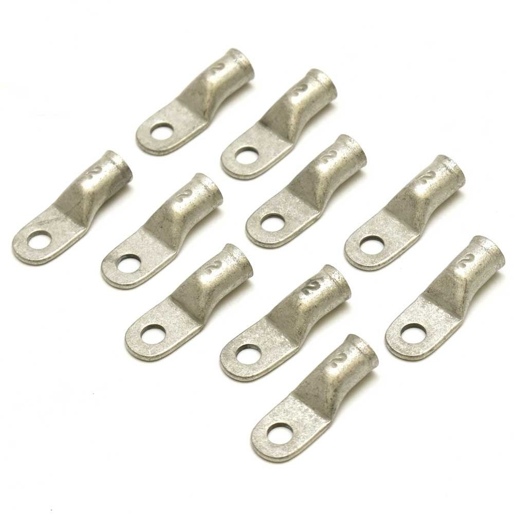 Sea Ray Boat Battery Cable Lugs 2AWG Set of 10 by Sea Ray