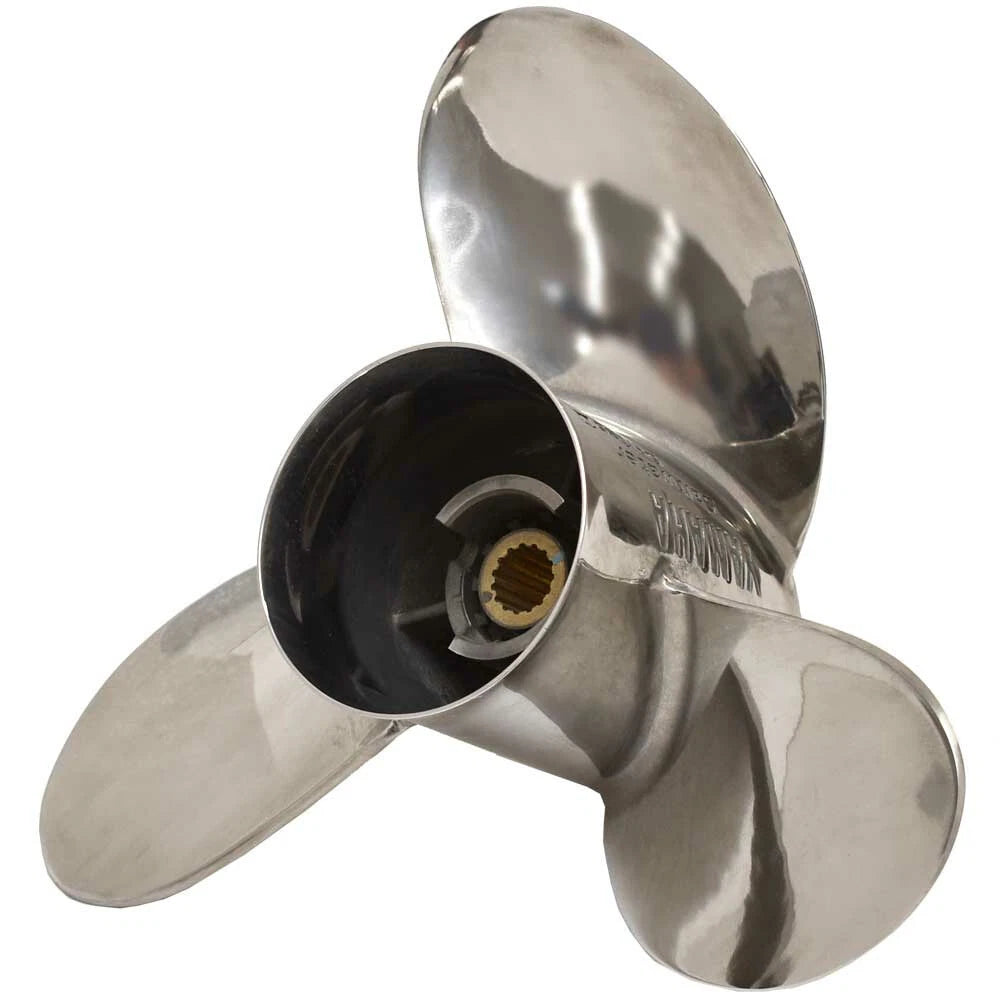 Yamaha Saltwater Series Ii Boat Propeller | Rh 15 3/4 X 13p Stainless