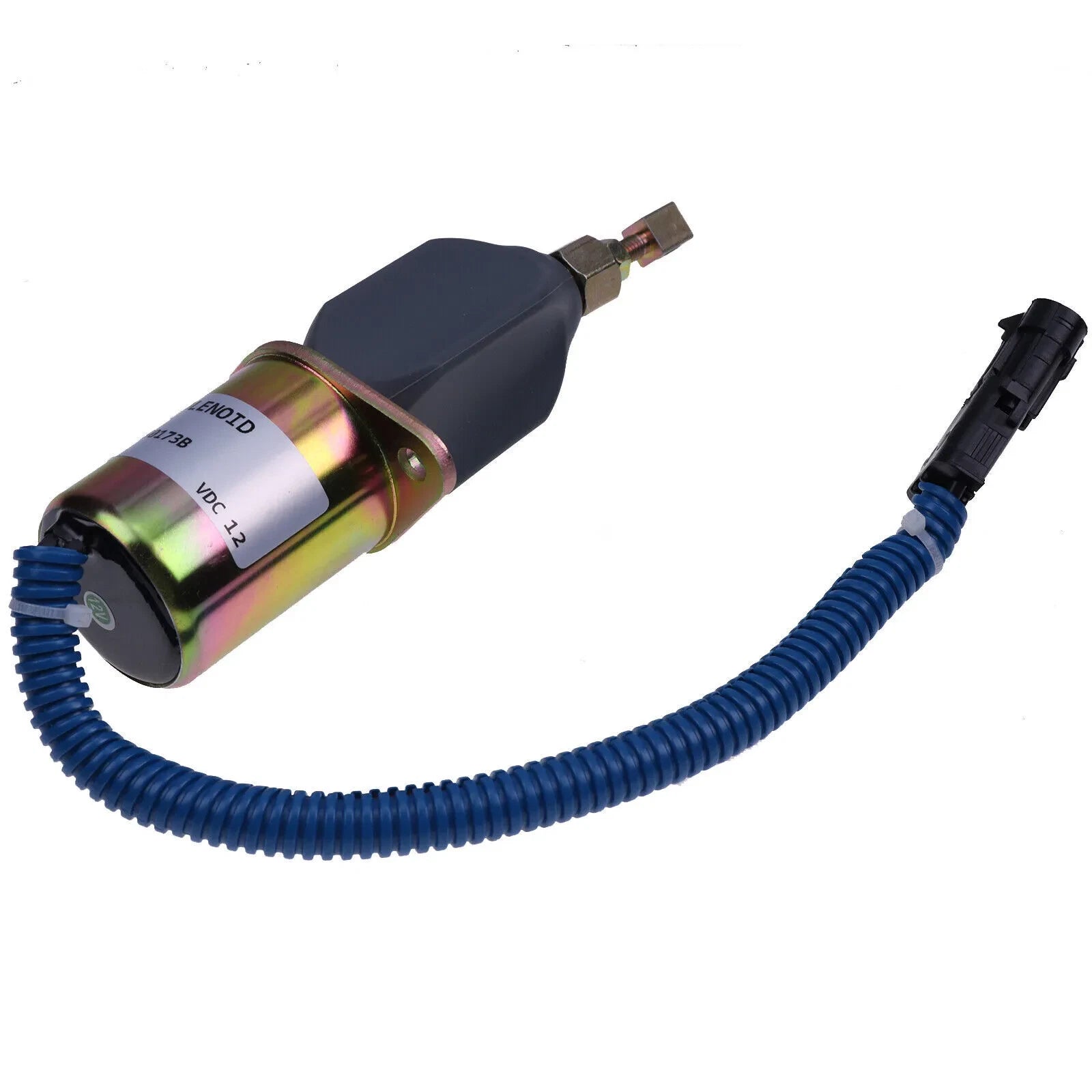 Stop Solenoid 1751es-12a6uc3<wbr/>b1s5 For Gehl | Hook & Hull Co