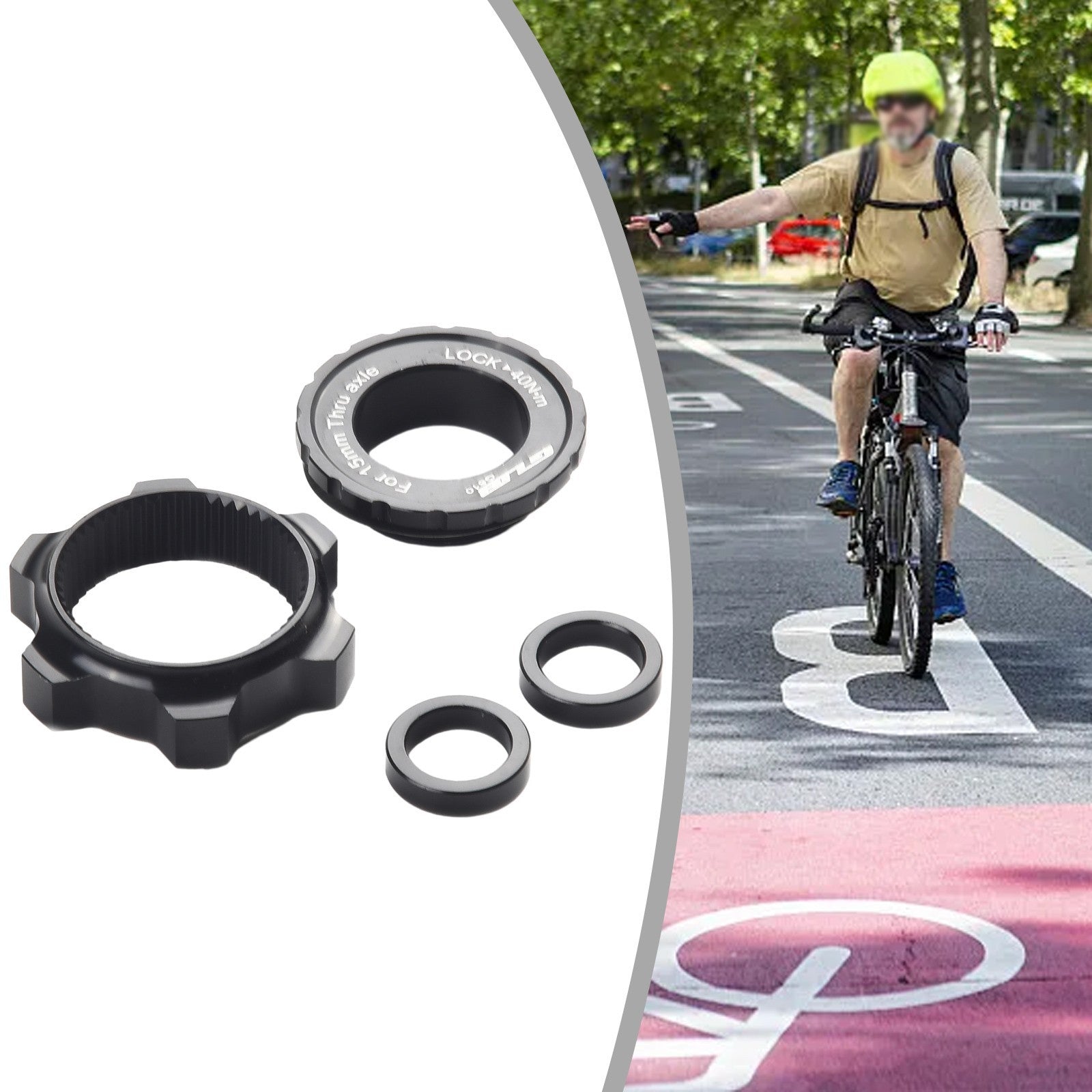 Axle Boost Centre Lock Bike Parts