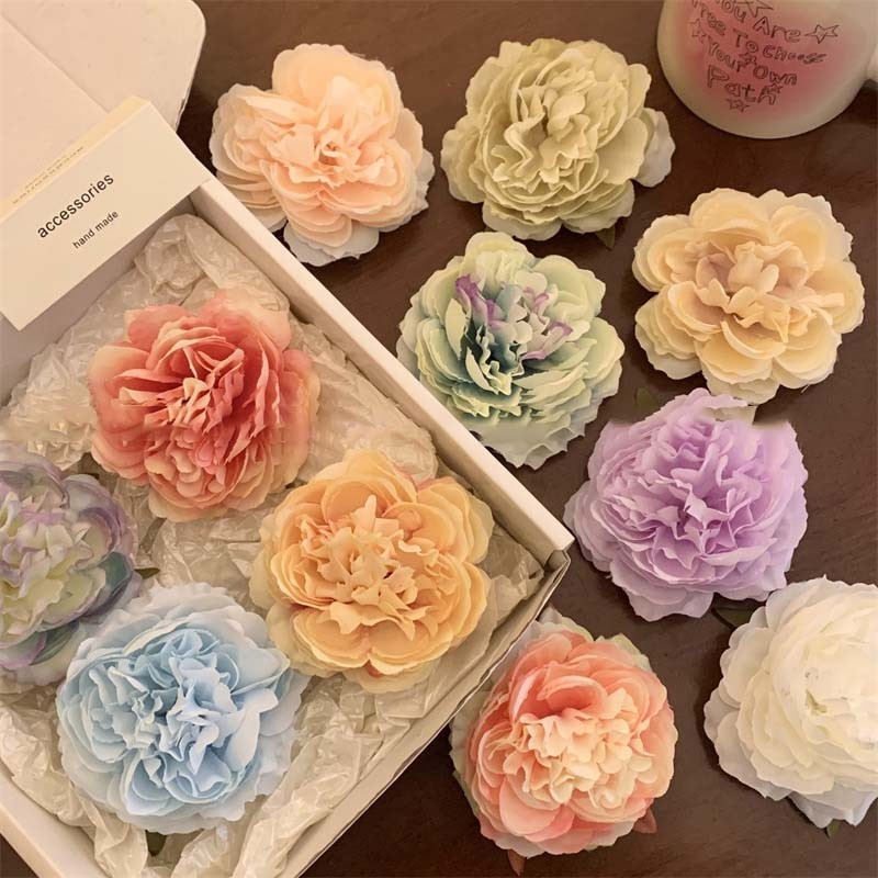 Retro Style Peony Flower Hairpin