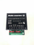 Hella Marine H2406 , 2 Group Light Dimmer 12 / 24V | Hook & Hull Co