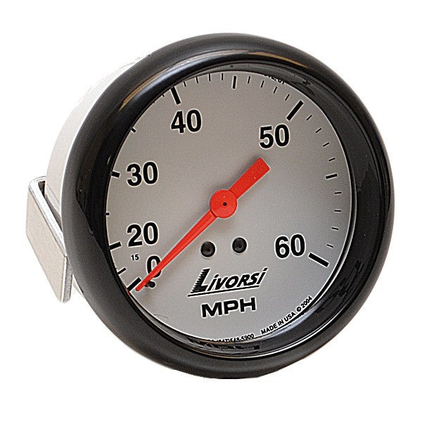 Livorsi Boat Speedometer 60 MPH by Livorsi